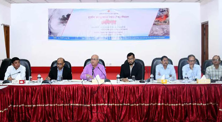 দুর্যোগ মোকাবিলায় দেশ উল্লেখযোগ্য সাফল্য অর্জন করেছে: উপদেষ্টা
